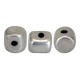 Les perles par Puca® Minos Perlen Argentees-silver 00030/27000